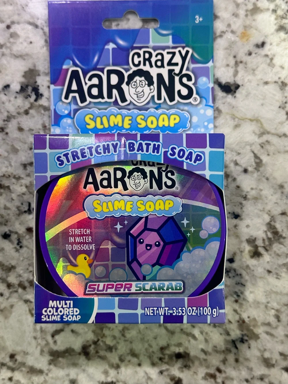 🫧✨ Crazy Aaron’s Slime Soap Bundle — 4 Pack! ✨🫧